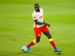 Muss weiterhin noch bei RB Leipzig trainieren: Dayot Upamecano. Foto: Jan Woitas/dpa-Zentralbild/dpa