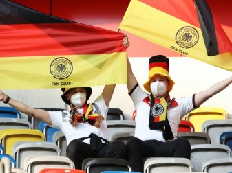 Die deutschen Fans sind optimistisch Die deutschen Fans sind optimistisch