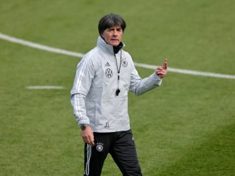 Joachim Löw zeigt sich optimistisch Joachim Löw zeigt sich optimistisch