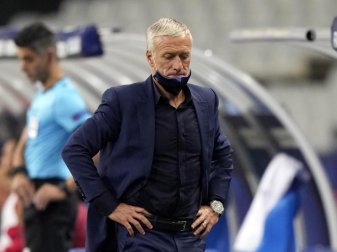 Ist bereit für die EM: Frankreich-Coach Didier Deschamps. Foto: Francois Mori/AP/dpa Ist bereit für die EM: Frankreich-Coach Didier Deschamps. Foto: Francois Mori/AP/dpa