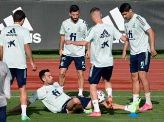 Die spanische Nationalmannschaft soll geimpft werden