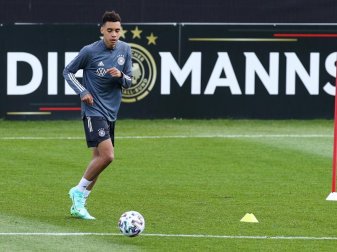 Jamal Musiala ist der jüngste Spieler im deutschen EM-Kader. Foto: Christian Charisius/dpa Jamal Musiala ist der jüngste Spieler im deutschen EM-Kader. Foto: Christian Charisius/dpa