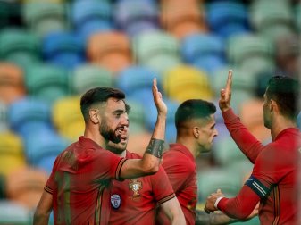Portugal gewinnt den letzten EM-Test deutlich Portugal gewinnt den letzten EM-Test deutlich
