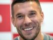 Ex-Fußball-Nationalspieler Lukas Podolski will noch ein bisschen spielen. Foto: Bernd Thissen/dpa