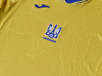 Das Trikot der Ukraine sorgt weiterhin für Aufsehen