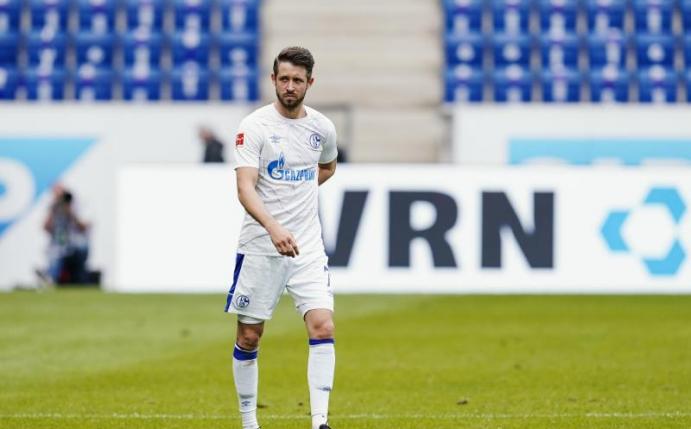 Vor einer Rückkehr zum 1. FC Köln: Mark Uth. Foto: Uwe Anspach/dpa