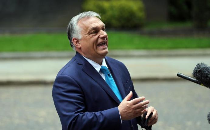 Bezeichnet das Niederknien vor einem Spiel als Zeichen gegen Rassismus als «kulturfremd»: Ungarns Premierminister Viktor Orban. Foto: Tayfun Salci/ZUMA Wire/dpa