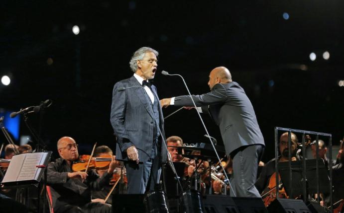 Andrea Bocelli singt beim EM-Eröffnungsspiel