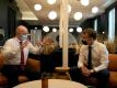 Macron und Infantino weihen FIFA-Niederlassung ein