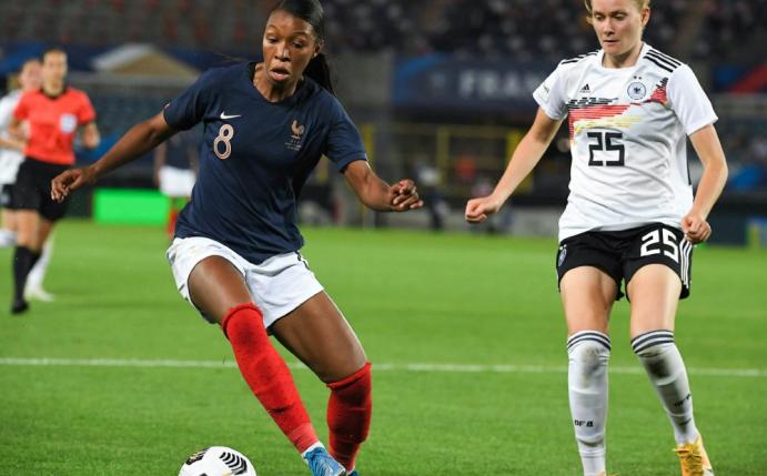 Die DFB-Frauen verlieren gegen Frankreich