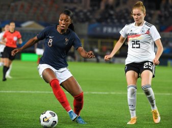 Die DFB-Frauen verlieren gegen Frankreich Die DFB-Frauen verlieren gegen Frankreich