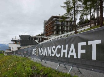 Der Sponsoren-Verein «S20» sieht die Vermarktung der DFB-Elf als eigenständiges Produkt als gescheitert an. Foto: Christian Charisius/dpa Der Sponsoren-Verein «S20» sieht die Vermarktung der DFB-Elf als eigenständiges Produkt als gescheitert an. Foto: Christian Charisius/dpa