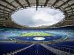 Im Olympiastadion von Rom eröffnen Italien und die Türkei die Fußball-EM. Foto: Matthias Balk/dpa