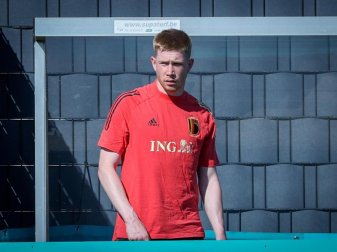 Ist wohl zum EM-Auftakt Belgiens noch nicht fit: Kevin De Bruyne beim Training. Foto: Virginie Lefour/BELGA/dpa Ist wohl zum EM-Auftakt Belgiens noch nicht fit: Kevin De Bruyne beim Training. Foto: Virginie Lefour/BELGA/dpa