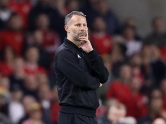 Wales muss bei der EM ohne Trainer Ryan Giggs auskommen. Foto: Niall Carson/PA Wire/dpa Wales muss bei der EM ohne Trainer Ryan Giggs auskommen. Foto: Niall Carson/PA Wire/dpa