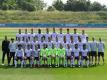 Die deutsche Nationalmannschaft hat sich für das Teamfoto aufgestellt. Foto: Federico Gambarini/dpa