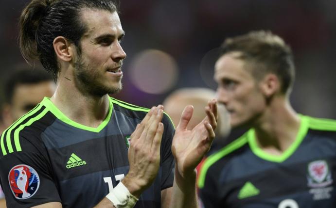 2016 stand Gareth Bale mit Wales im EM-Halbfinale