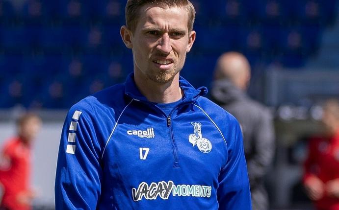 Arne Sicker wechselt zum SV Sandhausen