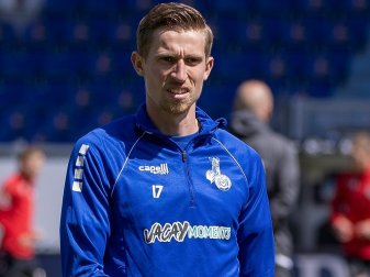 Arne Sicker wechselt zum SV Sandhausen Arne Sicker wechselt zum SV Sandhausen
