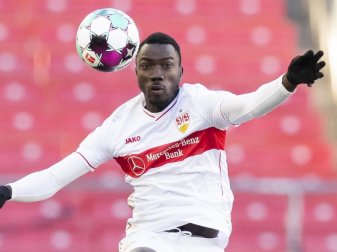 Wurde für drei Monate gespielt: VfB-Angreifer Silas Katompa Mvumpa. Foto: Tom Weller/dpa Wurde für drei Monate gespielt: VfB-Angreifer Silas Katompa Mvumpa. Foto: Tom Weller/dpa