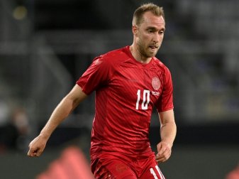 Eriksen will mit Dänemark bei der EM weit kommen Eriksen will mit Dänemark bei der EM weit kommen