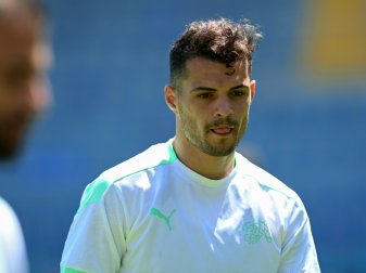 Xhaka will mit der "Nati" Geschichte schreiben Xhaka will mit der "Nati" Geschichte schreiben