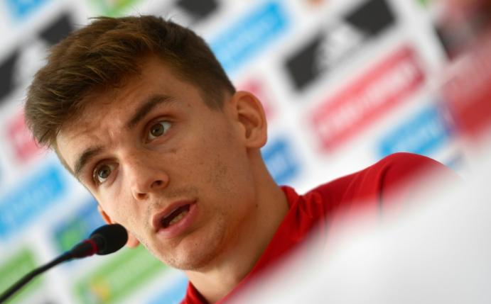 Diego Llorente trainiert wieder mit der Mannschaft 