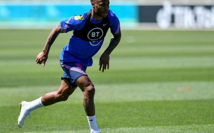 Von der Queen geehrt: Raheem Sterling