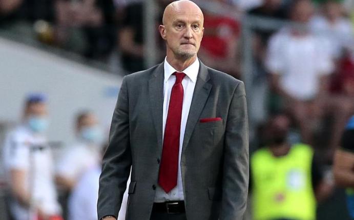 Bewunder Joachim Löw: Marco Rossi, Trainer von Ungarn. Foto: Trenka Atilla/PA Wire/dpa