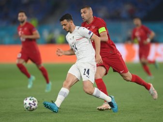 Florenzi wurde im Spiel gegen die Türkei ausgewechselt Florenzi wurde im Spiel gegen die Türkei ausgewechselt
