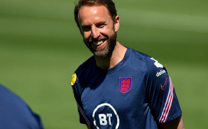 Englands Southgate bekam Taktik-Vorgaben aus der Luft