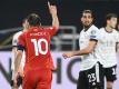 Stürmer Goran Pandev traf im Spiel gegen Deutschland