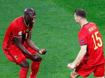 Romelu Lukaku schießt Belgien zum Auftaktsieg Romelu Lukaku schießt Belgien zum Auftaktsieg