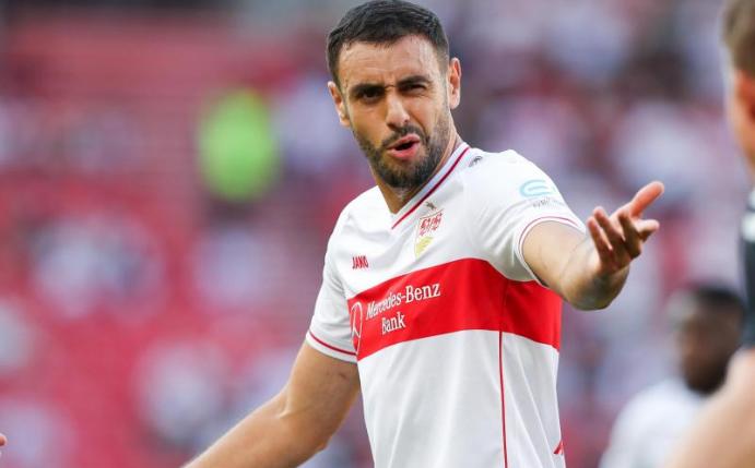 Hat beim VfB Stuttgart verlängert: Hamadi Al Ghaddioui. Foto: Tom Weller/dpa