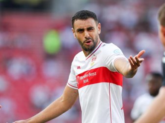 Hat beim VfB Stuttgart verlängert: Hamadi Al Ghaddioui. Foto: Tom Weller/dpa Hat beim VfB Stuttgart verlängert: Hamadi Al Ghaddioui. Foto: Tom Weller/dpa