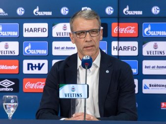Sieht Schalke vor einer schwierigen Saison in der 2. Liga: Sportvorstand Peter Knäbel. Foto: Karsten Rabas/FC Schalke 04/dpa Sieht Schalke vor einer schwierigen Saison in der 2. Liga: Sportvorstand Peter Knäbel. Foto: Karsten Rabas/FC Schalke 04/dpa