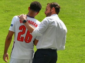 Bellingham ist der jüngste Spieler der EM-Geschichte Bellingham ist der jüngste Spieler der EM-Geschichte