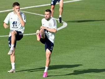 Jordi Alba (r.) und das Team sind in guter Verfassung