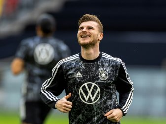 Vor dem EM-Start ambitioniert: Timo Werner Vor dem EM-Start ambitioniert: Timo Werner