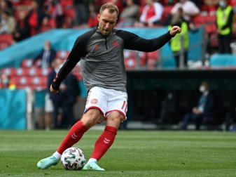 Meldete sich erstmals zu Wort: Christian Eriksen Meldete sich erstmals zu Wort: Christian Eriksen