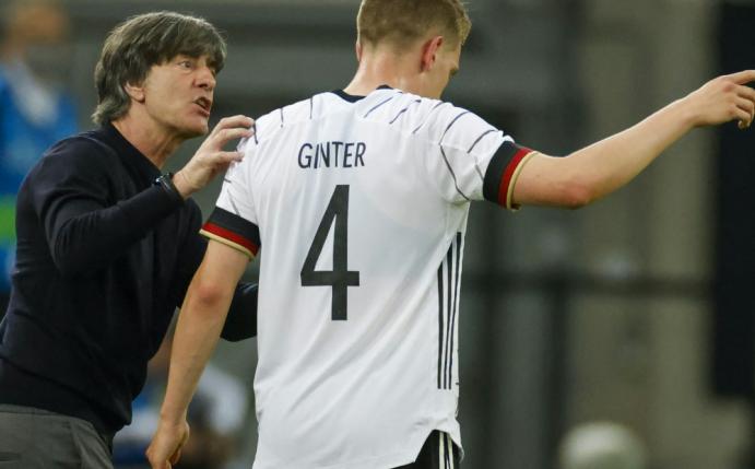 DFB-Elf: Matthias Ginter beschört Teamgeist