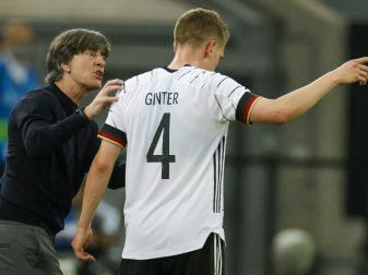 DFB-Elf: Matthias Ginter beschört Teamgeist DFB-Elf: Matthias Ginter beschört Teamgeist