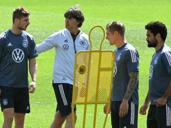 Löw und sein Team treffen auf Weltmeister Frankreich Löw und sein Team treffen auf Weltmeister Frankreich