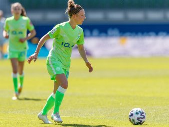 Svenja Huth fehlt im Testspiel gegen Chile Svenja Huth fehlt im Testspiel gegen Chile