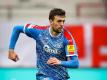 Wechselt von Holstein Kiel zum Hamburger SV: Jonas Meffert. Foto: Christian Charisius/dpa