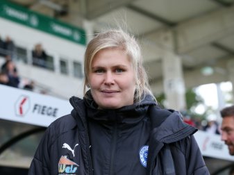 Imke Wübbenhorst wird Co-Trainerin bei Viktoria Köln Imke Wübbenhorst wird Co-Trainerin bei Viktoria Köln