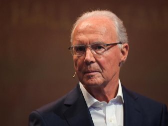 Traut dem DFB-Team bei der EM einiges zu: Franz Beckenbauer. Foto: Ina Fassbender/dpa Traut dem DFB-Team bei der EM einiges zu: Franz Beckenbauer. Foto: Ina Fassbender/dpa