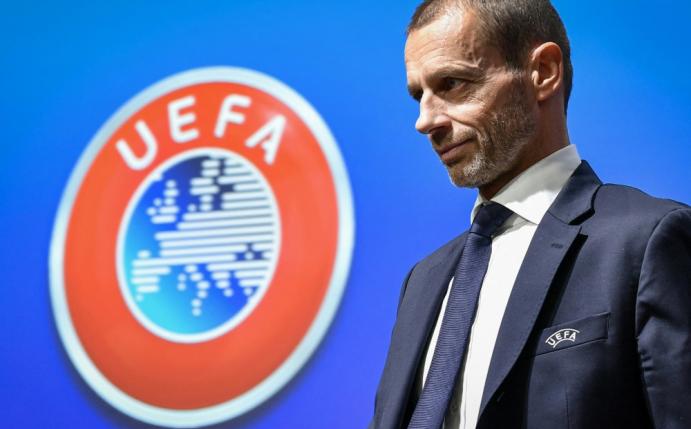 Ceferin ist seit 2016 Präsident der UEFA