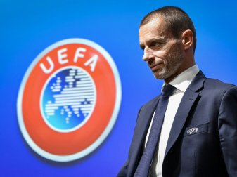 Ceferin ist seit 2016 Präsident der UEFA Ceferin ist seit 2016 Präsident der UEFA