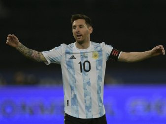 Trotz Traumtor: Messi und Co. nur Remis gegen Bolivien Trotz Traumtor: Messi und Co. nur Remis gegen Bolivien